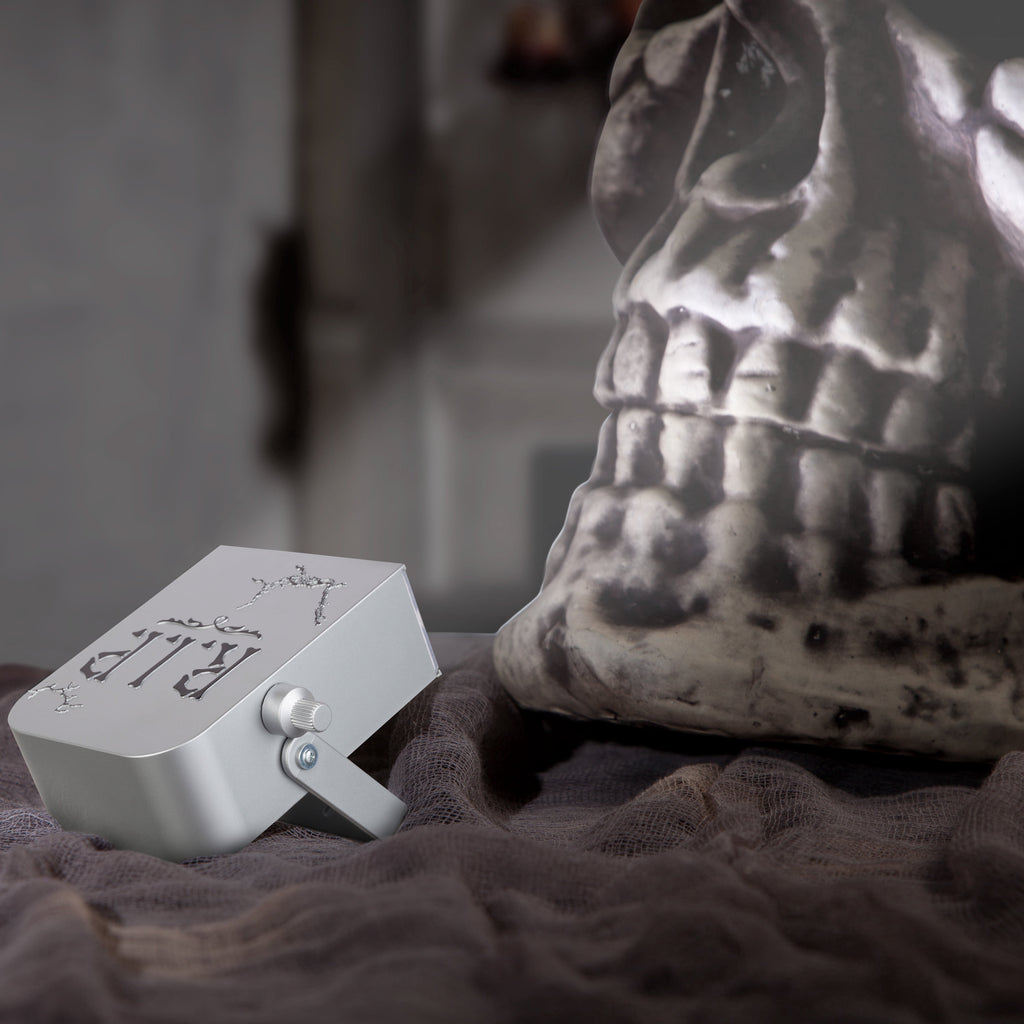 Indoor LED Mini Strobe Light, Silver, Halloween by Way To Celebrate