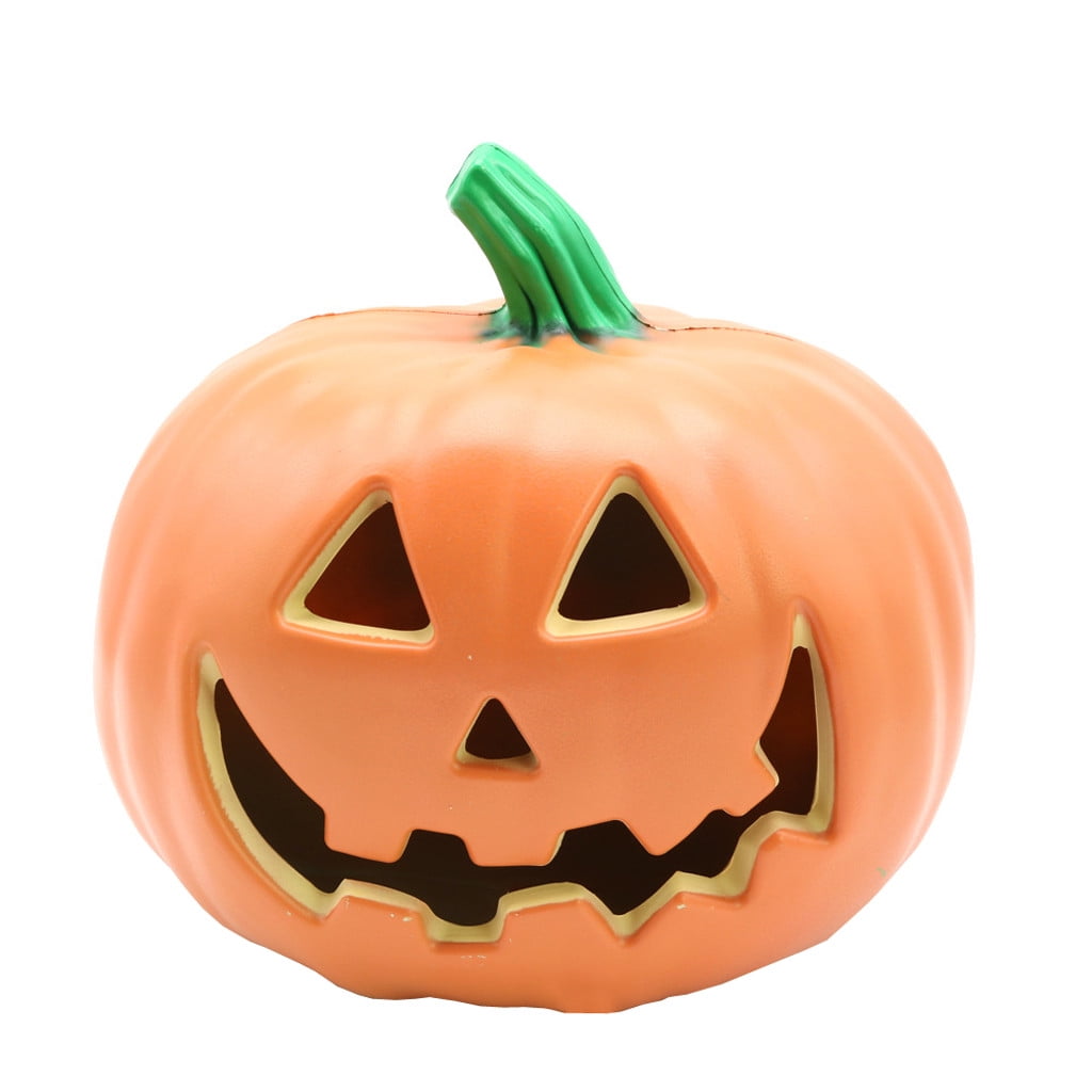 Halloween Decoration Clearance! Halloween Pumpkin Decorations, Halloween Decor, Halloween Led Pumpkin Lights Light Up Jack O Lantern Pumpkin Figurine Lantern for Indoor Outdoor