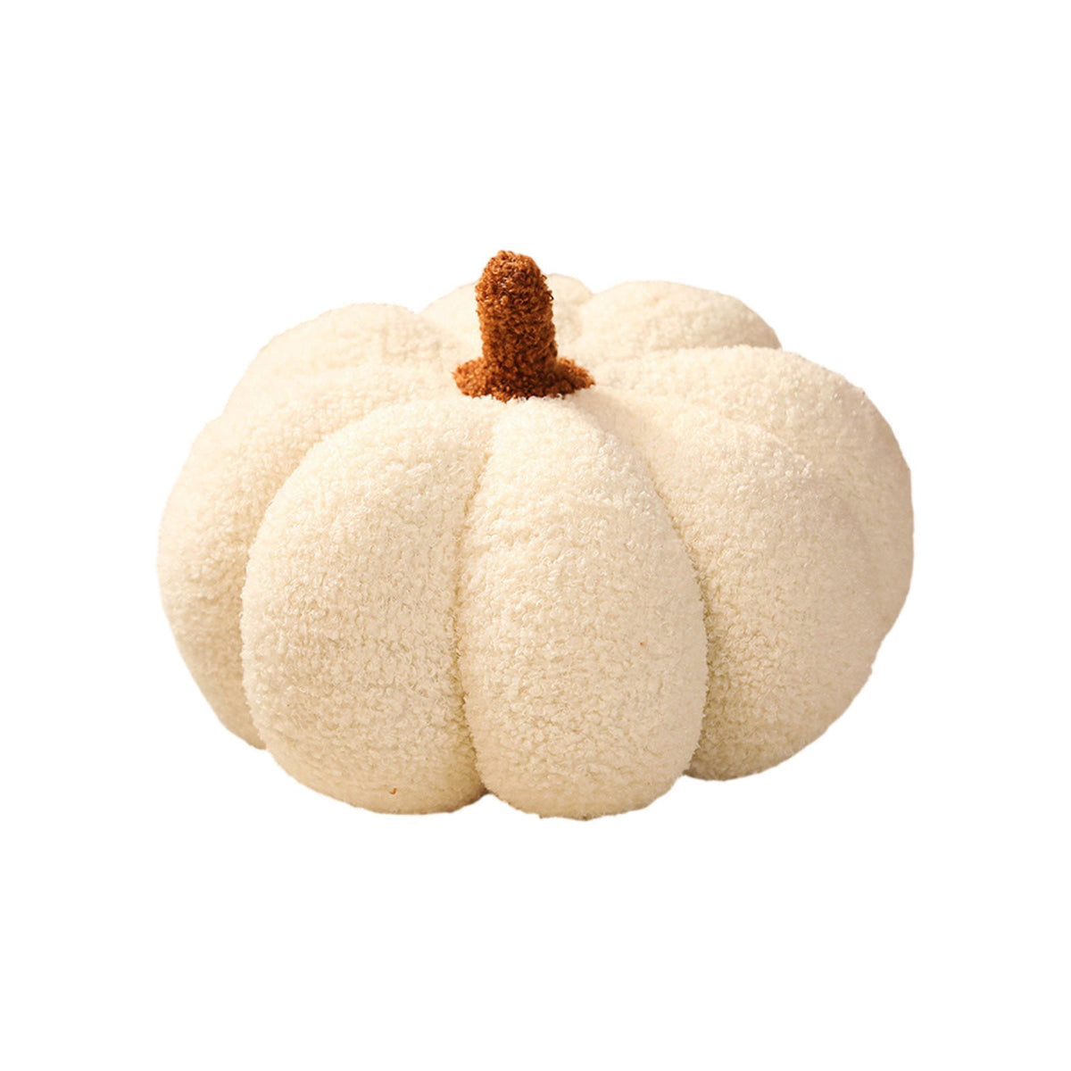 Halloween Plush Pumpkin Decorations, Soft Stuffed Fabric Pumpkins for Fall Harvest & Spooky Season Home Decor