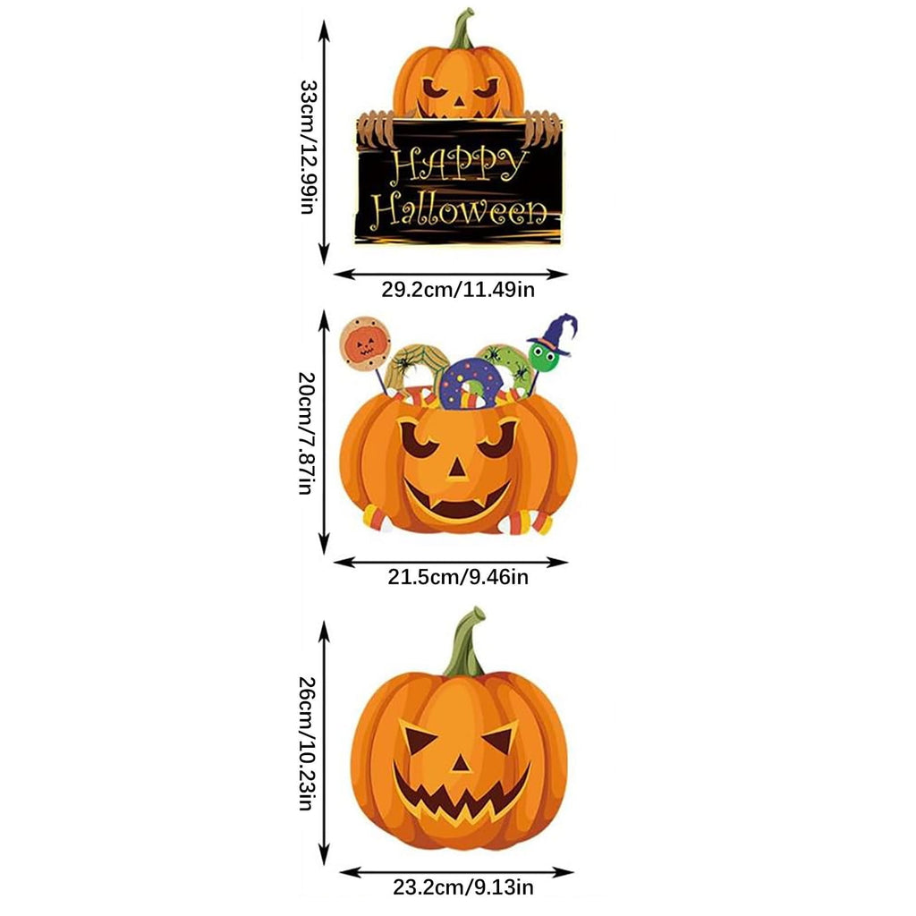 RBCKVXZ Halloween Decorations Indoor Outdoor, Halloween Hanging Decorations, Pumpkins, Ghost Decorations Interior And Exterior Patio Decorations, Fall Decorations for Home