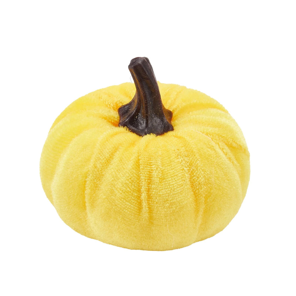 12 Pcs Small Velvet Pumpkins Artificial Pumpkins 2 Sizes for Fall Decor Wedding Thanksgiving Halloween Party Table Centerpiece Farmhouse Decoration, Blue