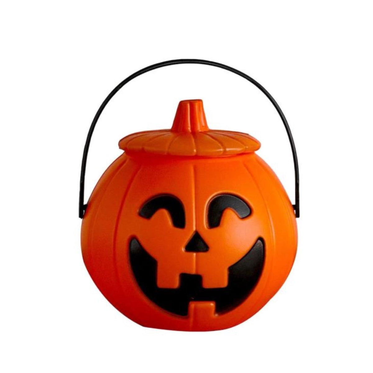 SCNOR Friendly Ghost Statue with Pumpkin Candy Bowl, 11.8 Inch Halloween Decoration for Outdoor Porch, Yard, Patio & Indoor