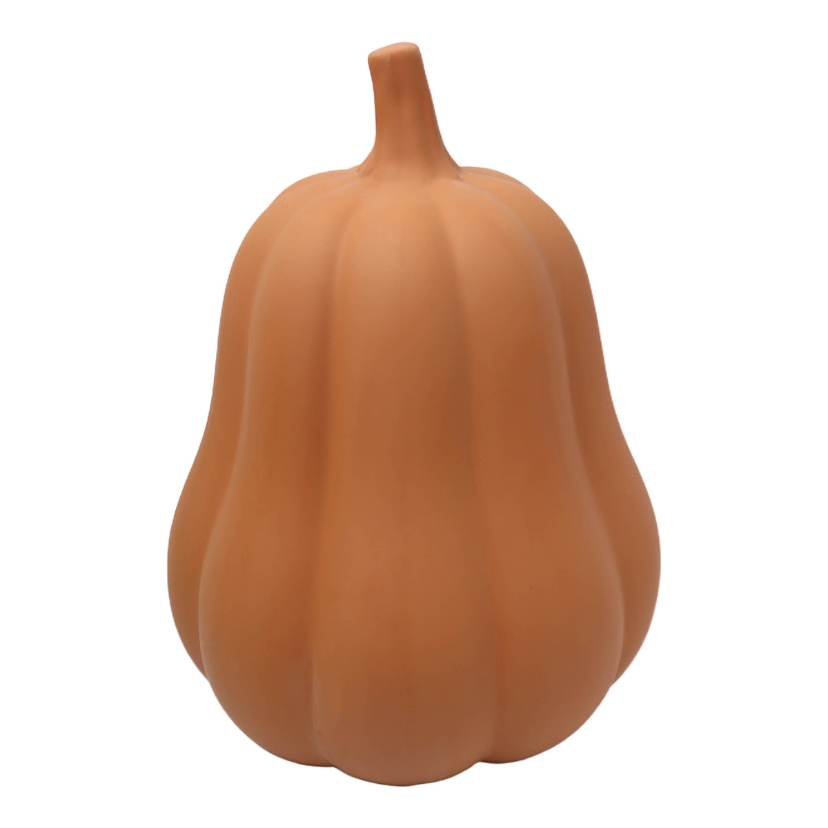 Jack-o'-Lantern Decoration, Terracotta, 13.5", Halloween by Way To Celebrate