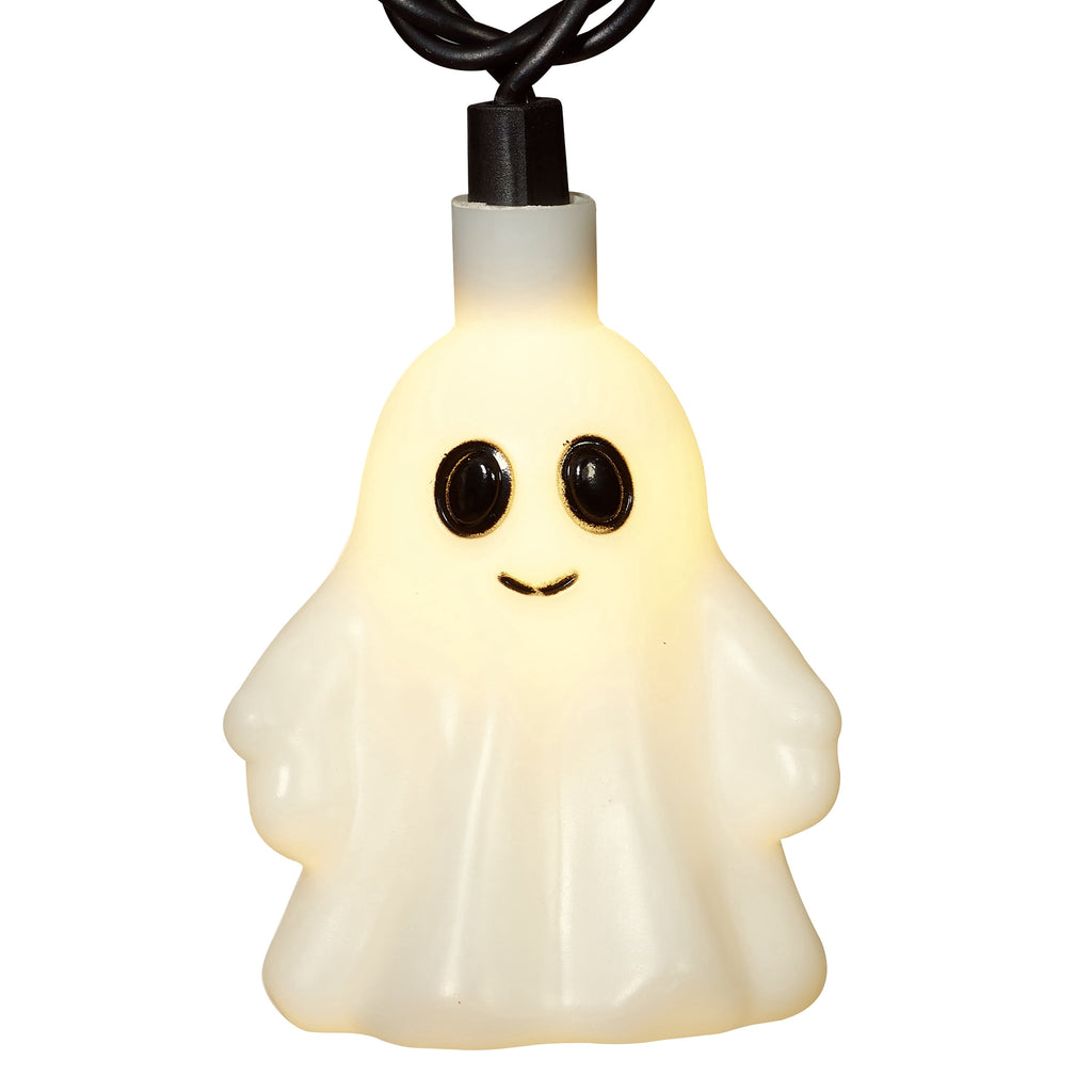 Indoor/Outdoor 10-Count LED Pumpkin String Lights, Warm White, 6.5', Halloween by Way To Celebrate