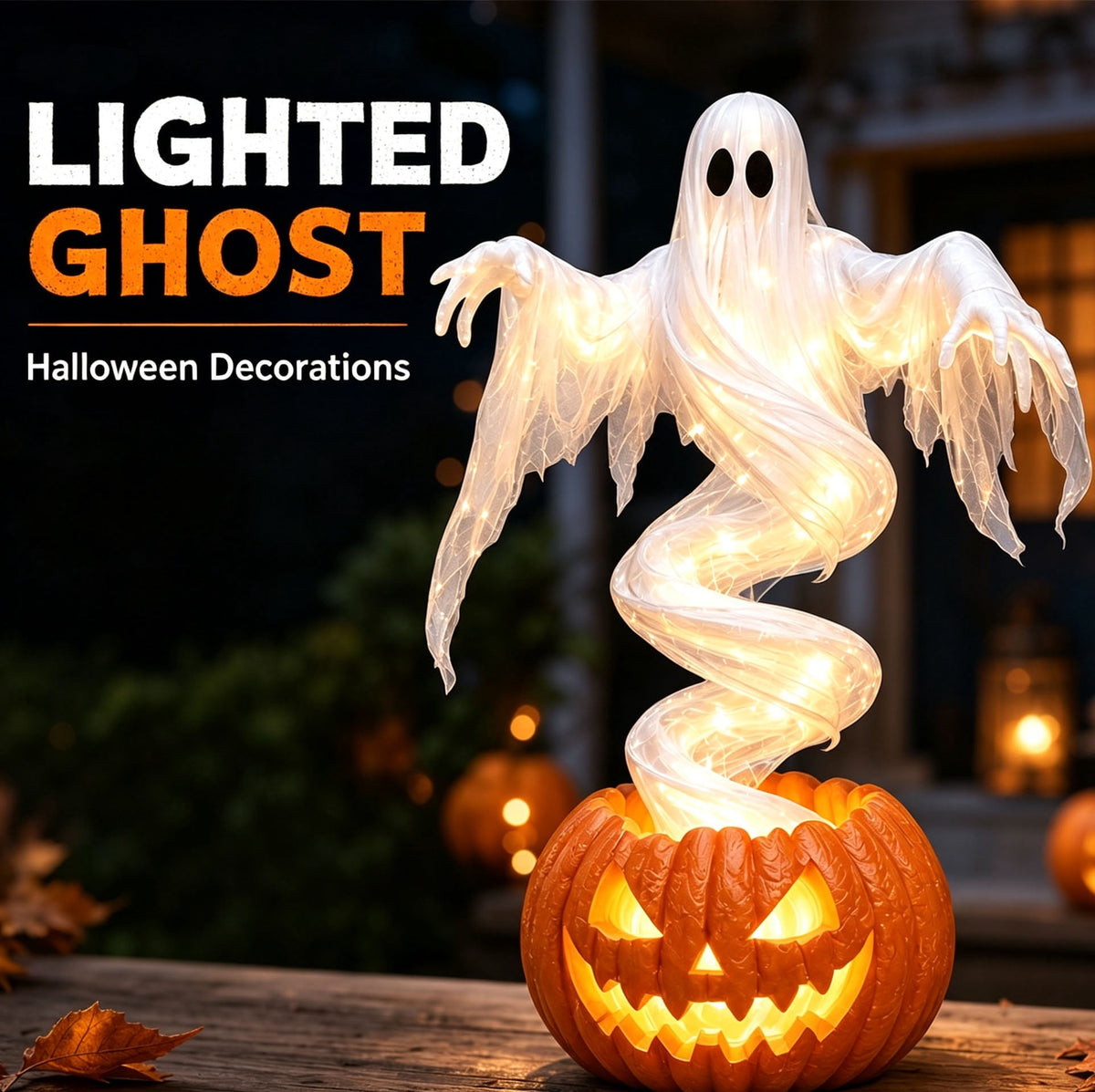 Fuebueo Realistic Halloween Skeleton Decorations with Eyes Lights - Scary Groundbreaker Skull Stakes for Indoor Outdoor Haunted, Yard, and Garden Party Decor