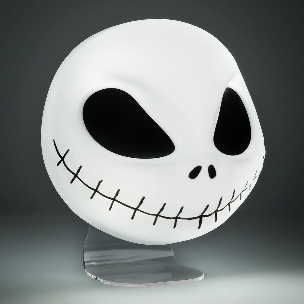 Nightmare Before Christmas Jack Skellington Mask Light, 7" Lighting for Halloween by Paladone
