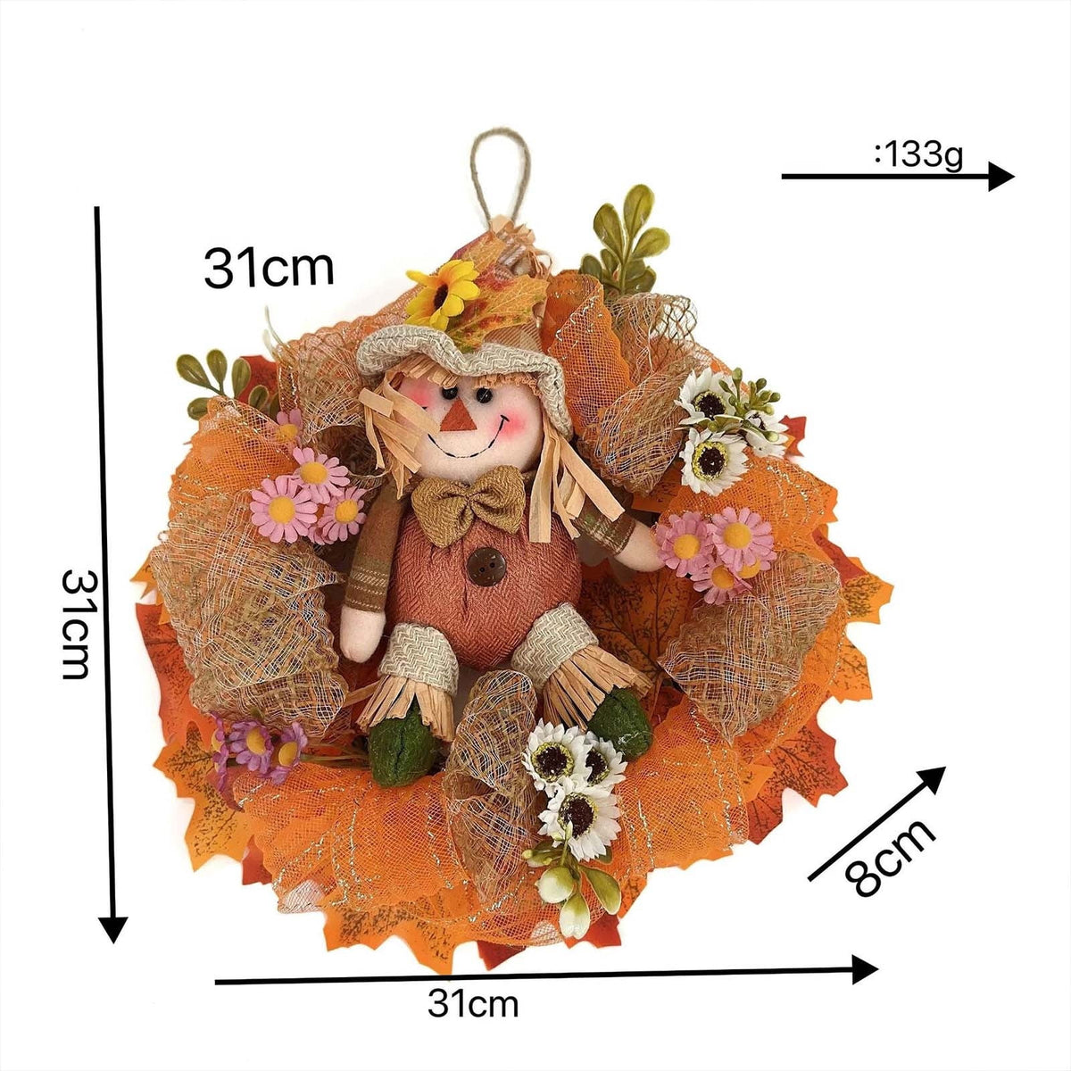 Halloween Lights Outdoor, Pumpkin Lantern with LED Light, Cute Expression Halloween Party Lanterns with Portable Handle, for Fall Decor Yard Garden Bedroom Living Room Indoor Outdoor