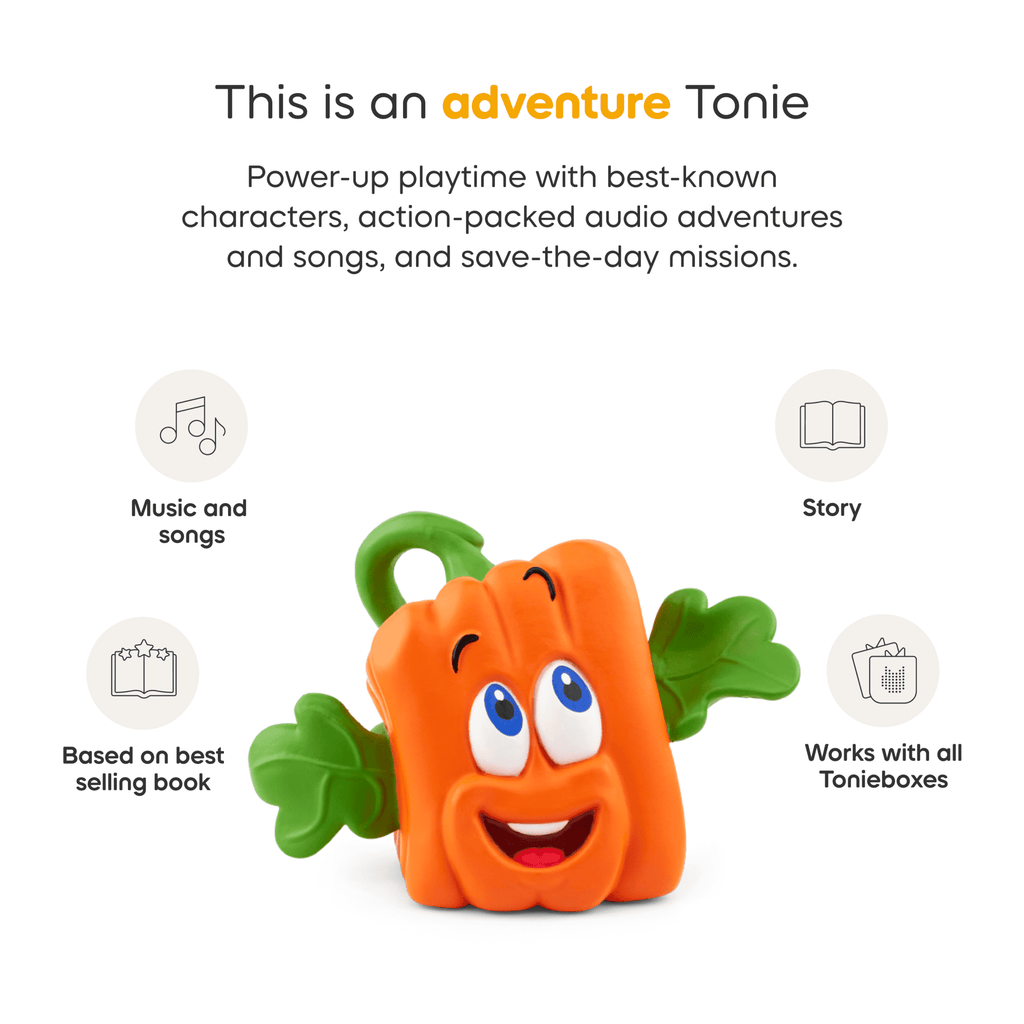 tonies Spookley the Square Pumpkin Audio Toy Figurine, Age Group 3+