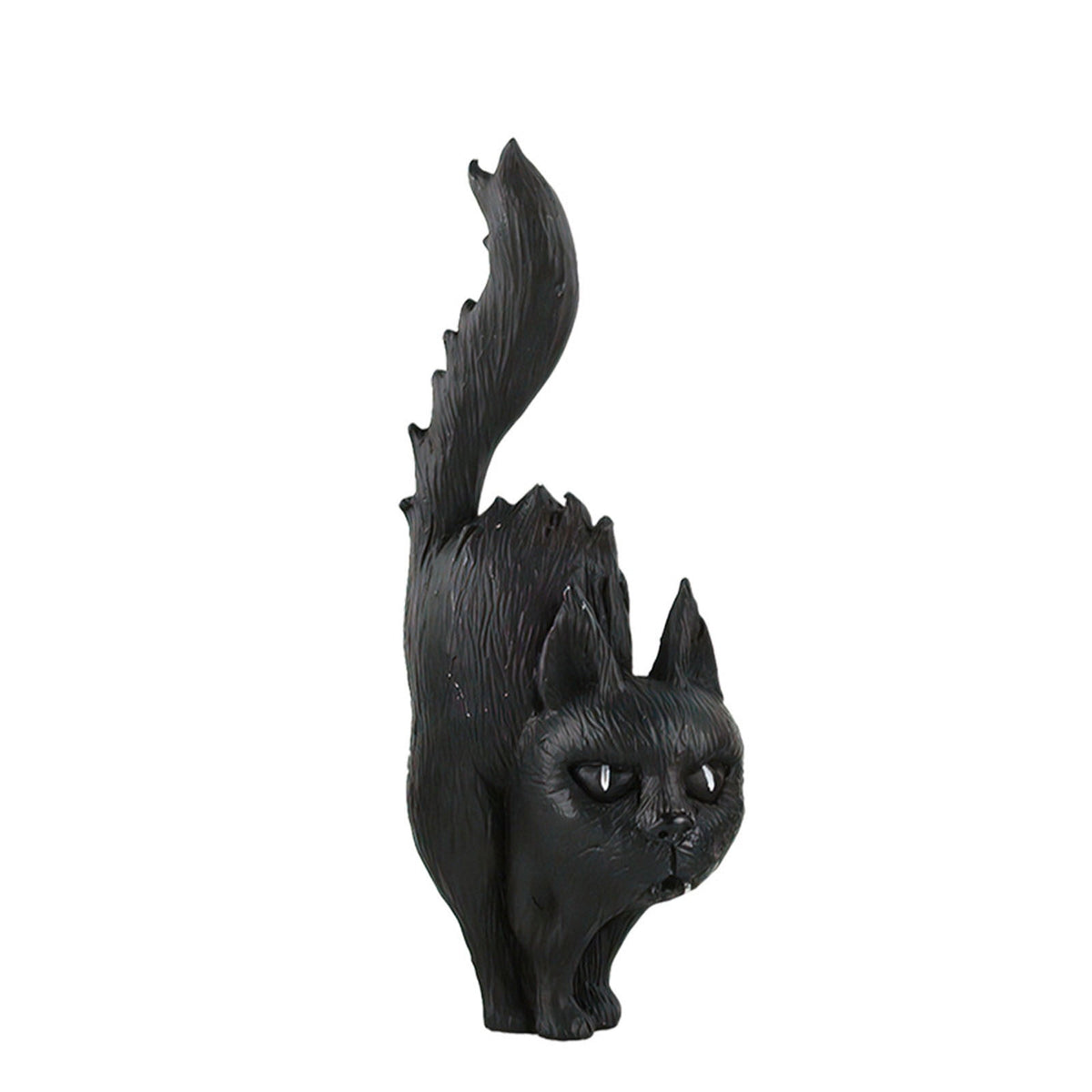 Konghyp Halloween Pumpkin Decorations, Cat Witch Ornaments, Holiday Home Decor, Tabletop Resin Figures, Perfect for Festive Celebrations and Autumn Decorations