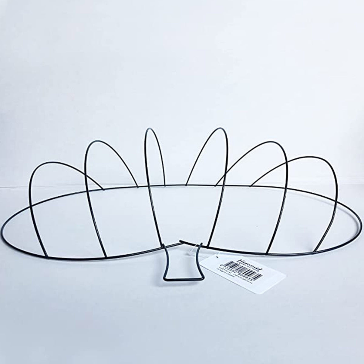 1Pc Wire Pumpkin Wreath Form, 11.41"x9.84" Metal Pumpkin Wreath Frame for Fall DIY Crafts, Autumn Shaped Wire Base for Halloween Thanksgiving Front Door Decor